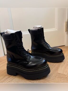 Alexander Wang “Atlas” Platform Combat Boots